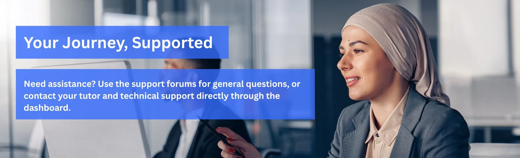 Your Journey Supported